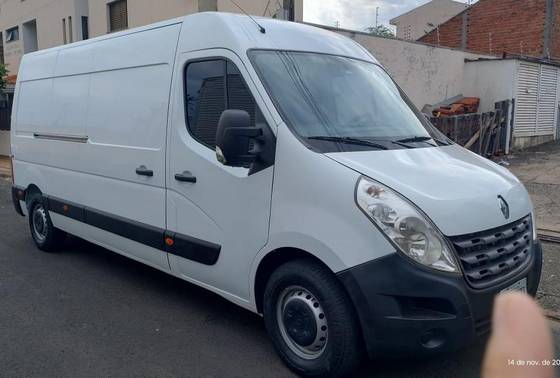 RENAULT MASTER 2.3 DCI DIESEL EXTRA FURGÃO L3H2 3P MANUAL RENAULT MASTER 2.3 DCI DIESEL EXTRA FURGÃO L3H2 3P MANUAL